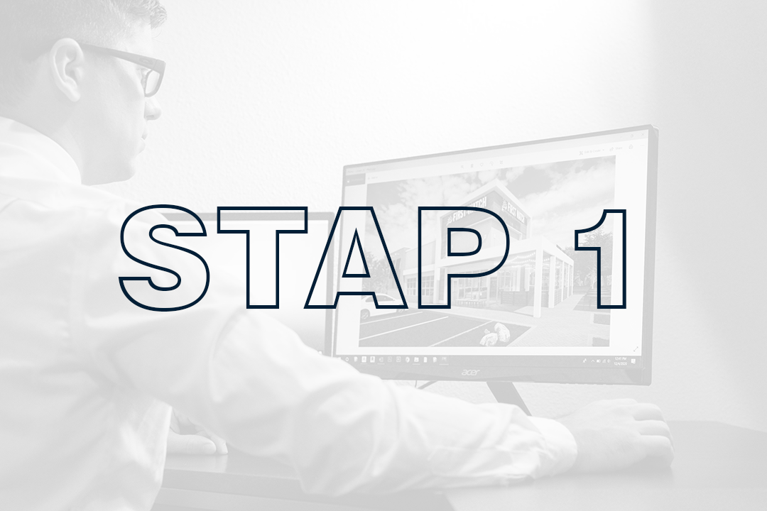 STAP 1 3D & BIM-Modellering Tekening