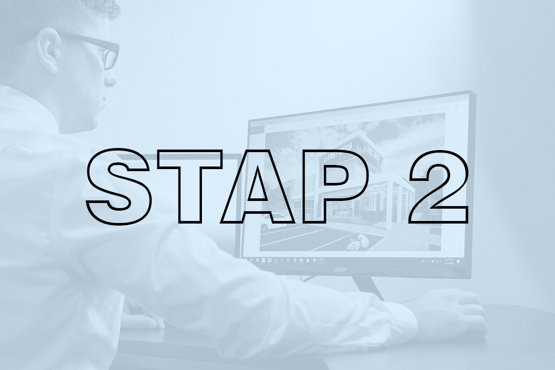 STAP 2 3D & BIM-Modellering Tekening