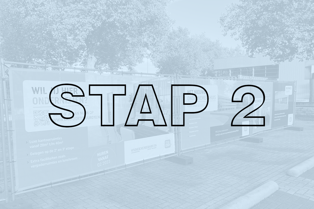 STAP 2 Commercieel tekenwerk Tekening