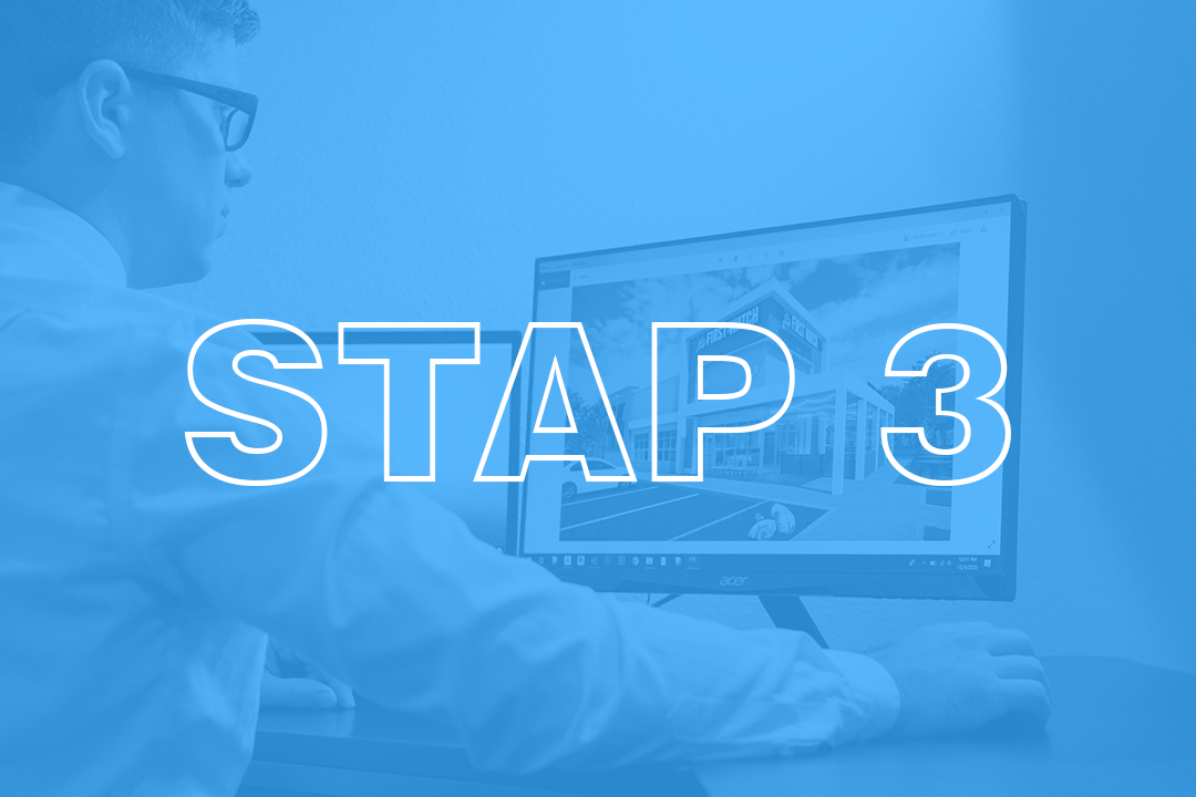 STAP 3 3D & BIM-Modellering Tekening