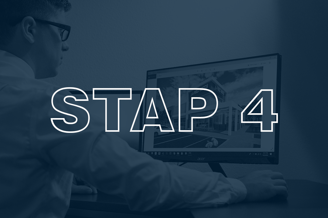 STAP 4 3D & BIM-Modellering Tekening